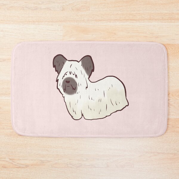 Item preview, Cute skye terrier dog art designed and sold by Mayarart.