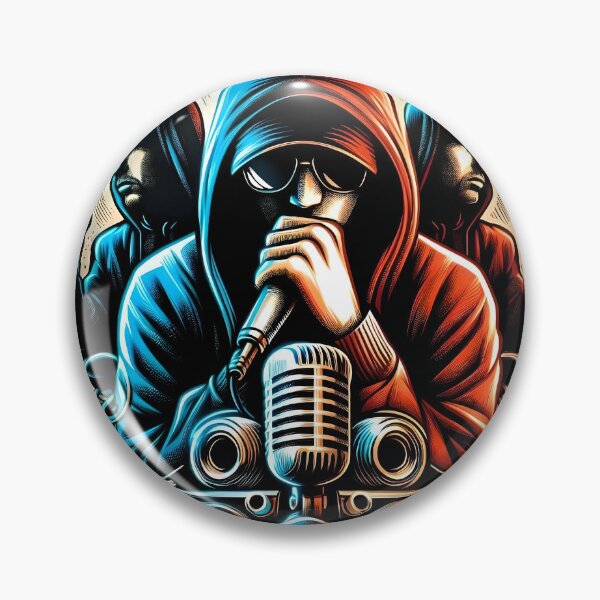 Item preview, He's rapping designed and sold by MegasLogos.