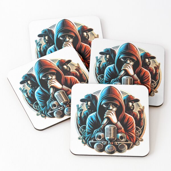 Item preview, He's rapping designed and sold by MegasLogos.