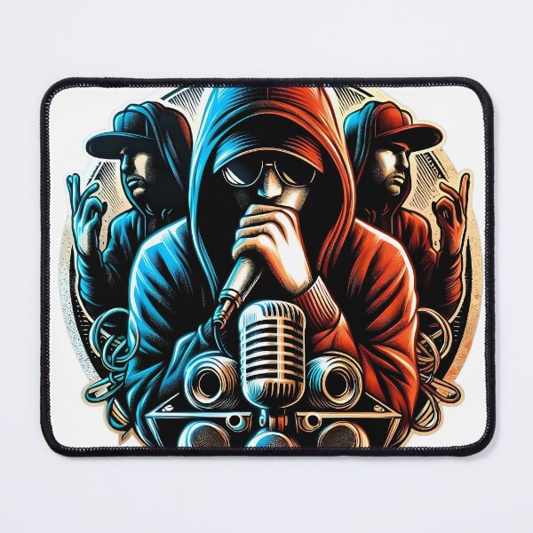Item preview, He's rapping designed and sold by MegasLogos.