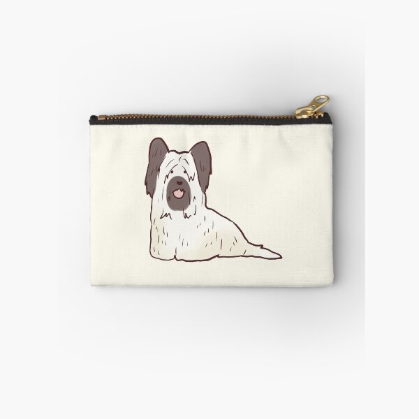 Artikelvorschau, Skye-Terrier-Hundeillustration entworfen und verkauft von Mayarart.