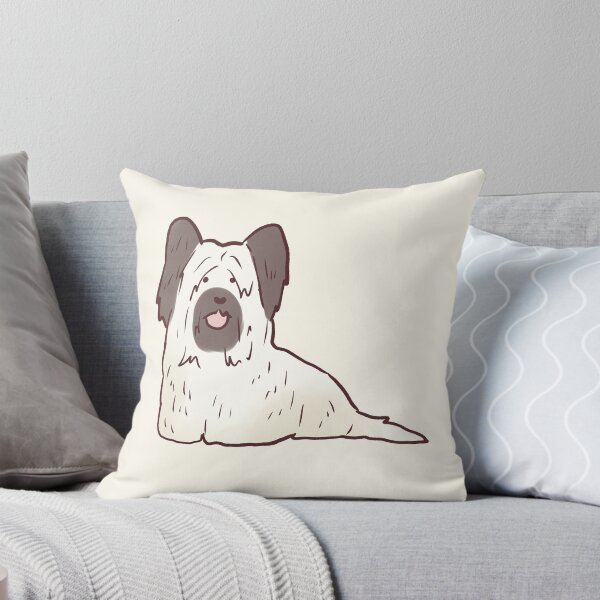 Artikelvorschau, Skye-Terrier-Hundeillustration entworfen und verkauft von Mayarart.