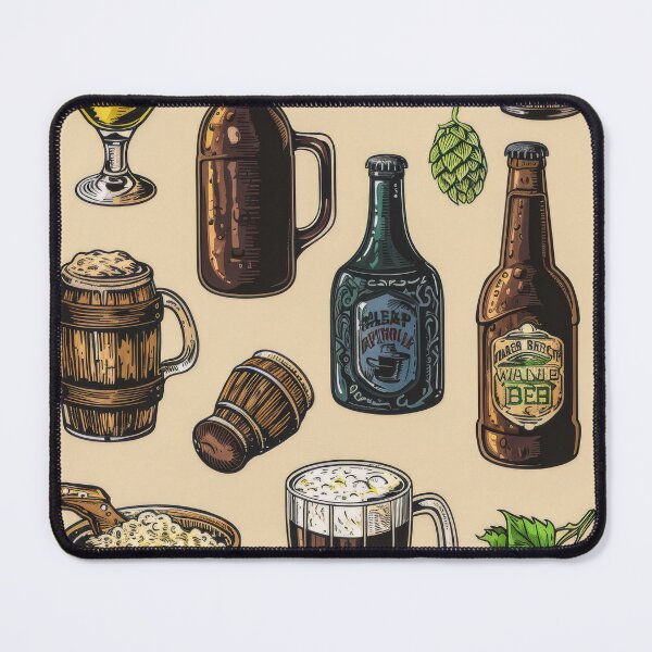 Item preview, Brewmaster's Craft - Beer lovers designed and sold by JuanmaLW.