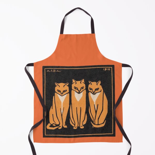Item preview, Three Cats - de Graag 1916 designed and sold by Andykinoz.