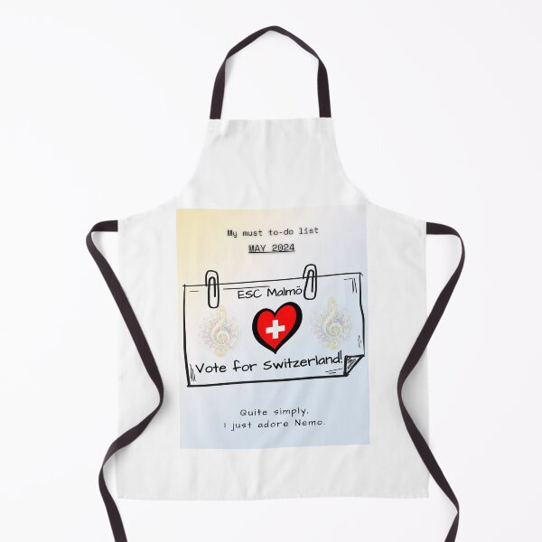 Item preview, EUROVISION SONG CONTEST 2024, VOTE FOR SWITZERLAND designed and sold by CreativeBizarre.