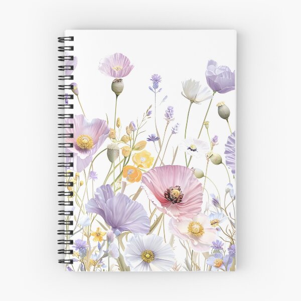 Aperçu de l'œuvre Le printemps au pastel créée et vendue par TextImageQueens.