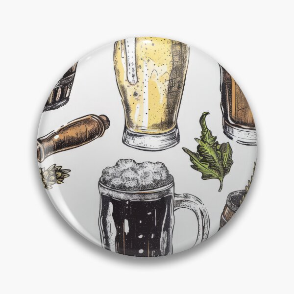 Item preview, Brewmaster's Craft - Beer lovers designed and sold by JuanmaLW.