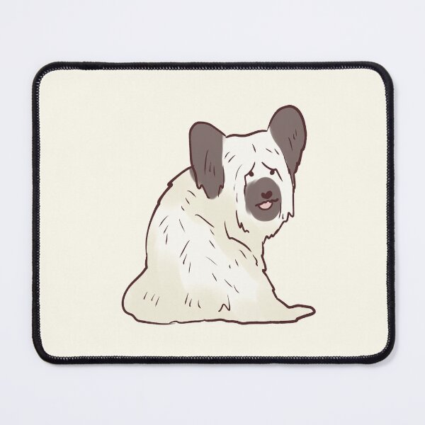 Item preview, skye terrier dog illustration designed and sold by Mayarart.