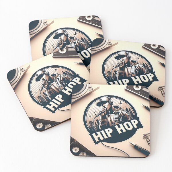 Item preview, Hip hop designed and sold by MegasLogos.