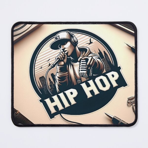 Item preview, Hip hop designed and sold by MegasLogos.