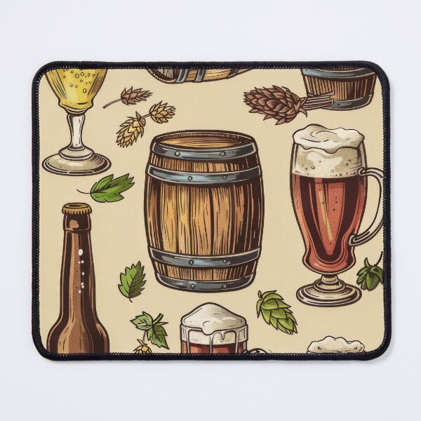 Item preview, Brewmaster's Craft - Beer lovers designed and sold by JuanmaLW.