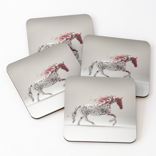 Item preview, Calligraphic  Horse designed and sold by MNSY.