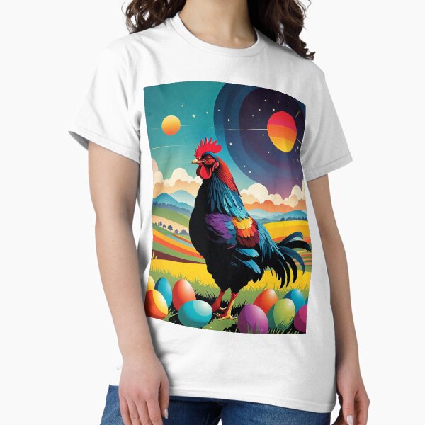 Item preview, A Gift that Keeps on Giving: The Easter Egger Chicken designed and sold by ShopieHome.