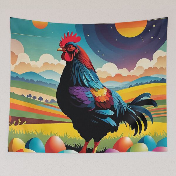 Item preview, A Gift that Keeps on Giving: The Easter Egger Chicken designed and sold by ShopieHome.
