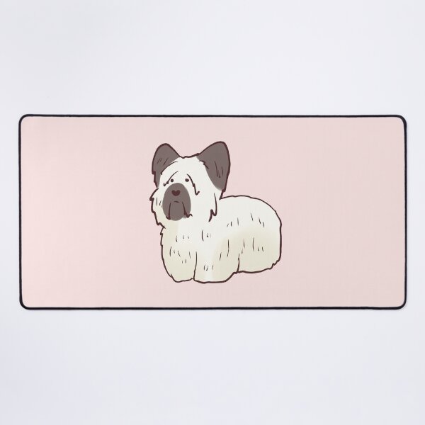 Item preview, skye terrier dog art designed and sold by Mayarart.