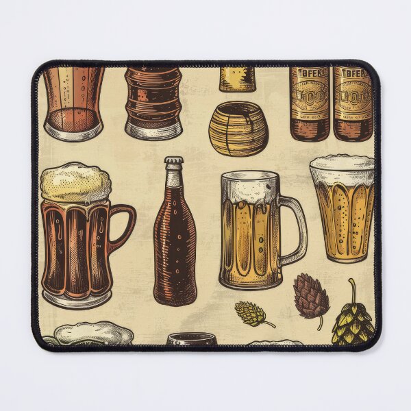Item preview, Brewmaster's Craft - Beer lovers designed and sold by JuanmaLW.