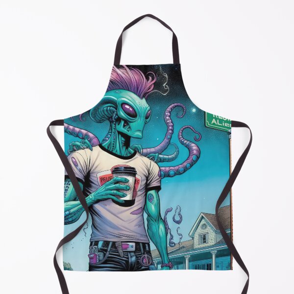 Item preview, Resident Alien with signs designed and sold by Expressions-Sel.