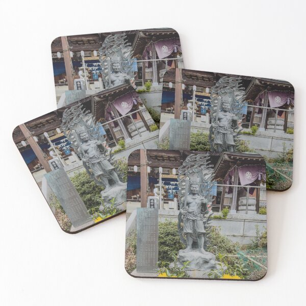 Item preview, Temple 54 - Enmei-ji - Fudo Myoo designed and sold by Japaholic.