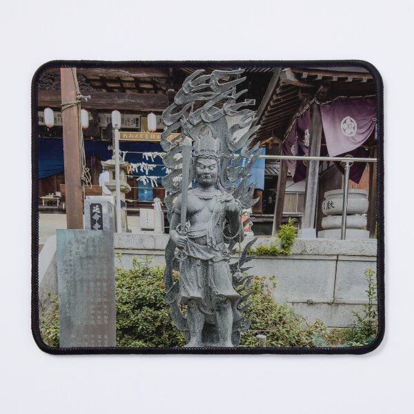 Item preview, Temple 54 - Enmei-ji - Fudo Myoo designed and sold by Japaholic.
