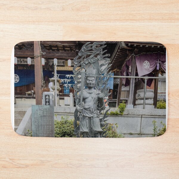 Item preview, Temple 54 - Enmei-ji - Fudo Myoo designed and sold by Japaholic.