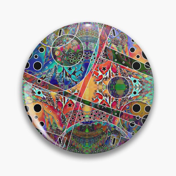 Item preview, Other World Colorful Geometry designed and sold by thecakelin.
