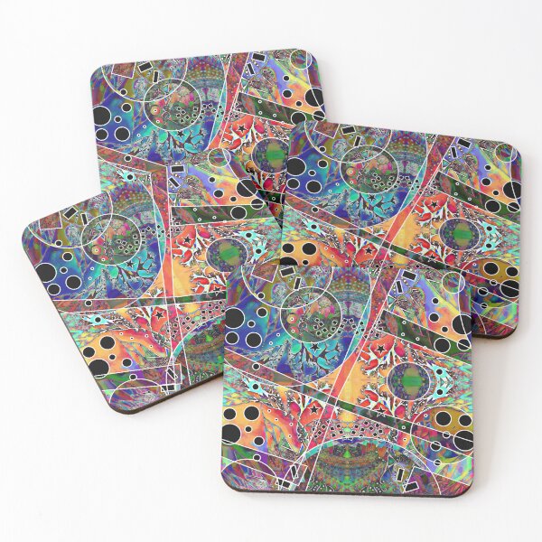 Item preview, Other World Colorful Geometry designed and sold by thecakelin.