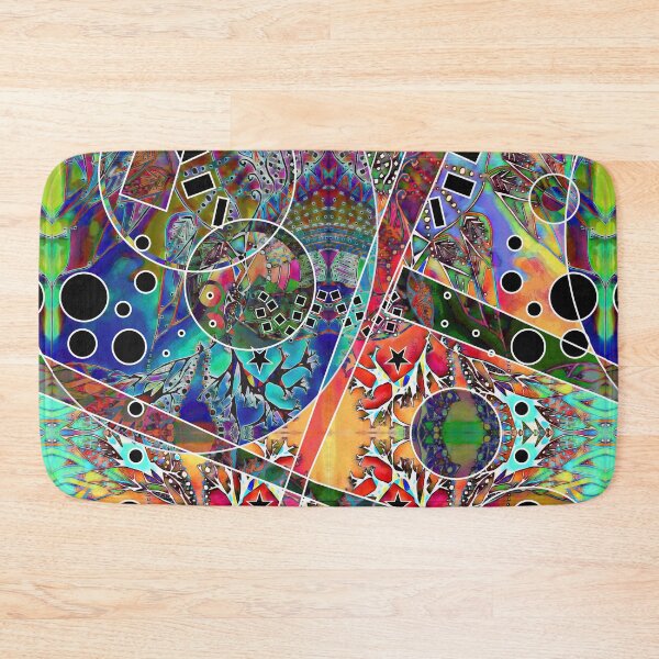 Item preview, Other World Colorful Geometry designed and sold by thecakelin.