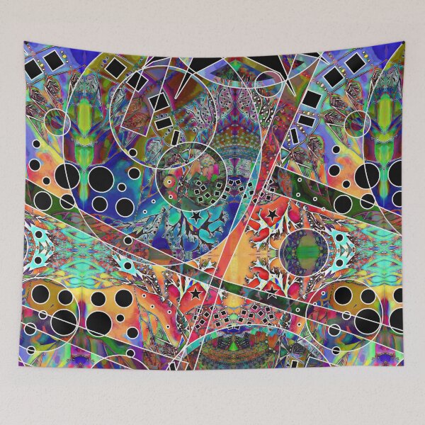 Item preview, Other World Colorful Geometry designed and sold by thecakelin.