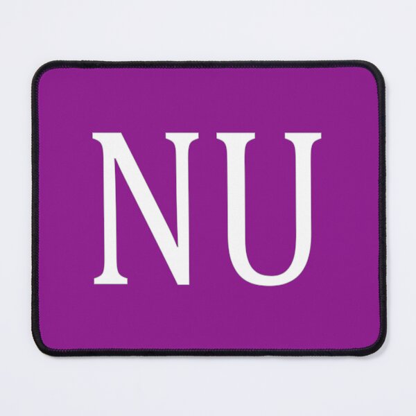 Item preview, NU Initials Monogram Elegant White Letters designed and sold by Jeallan Designs.