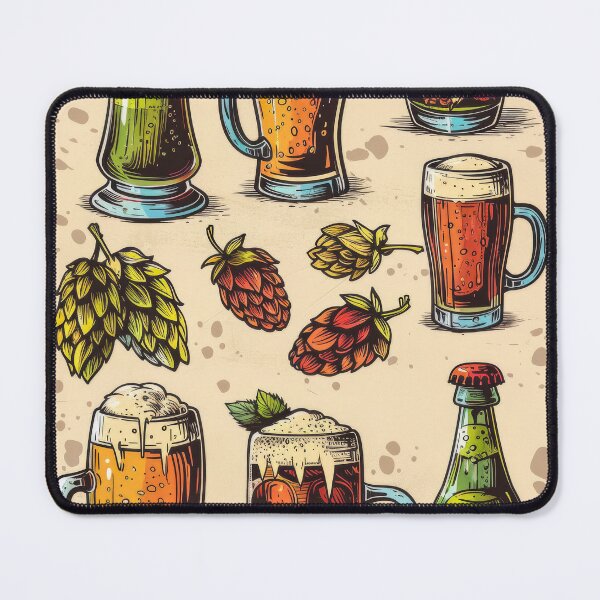 Item preview, Brewmaster's Craft - Beer lovers designed and sold by JuanmaLW.