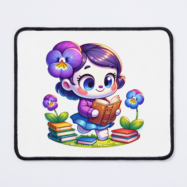 Item preview, Curious Pansy designed and sold by RadoSta.