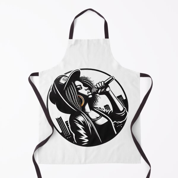 Item preview, hip hop girl designed and sold by MegasLogos.