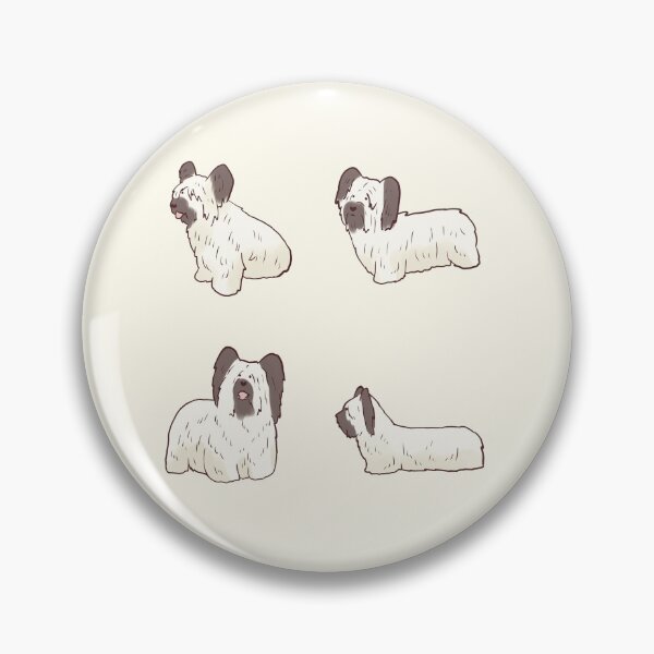 Item preview, skye terrier dog pack  designed and sold by Mayarart.