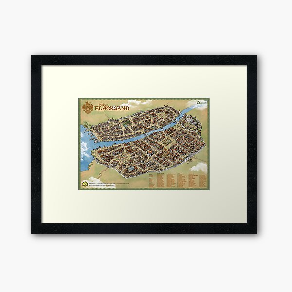 Framed Art Print