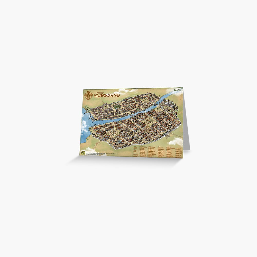 Item preview, Greeting Card designed and sold by qpiii.