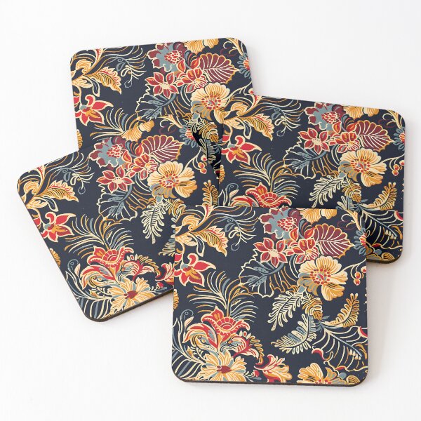 Item preview, Floral Pattern #1 designed and sold by PenguinPalace.