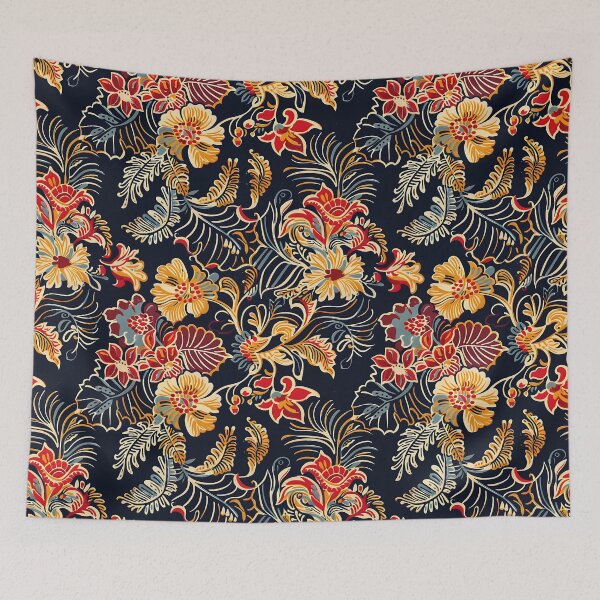 Item preview, Floral Pattern #1 designed and sold by PenguinPalace.
