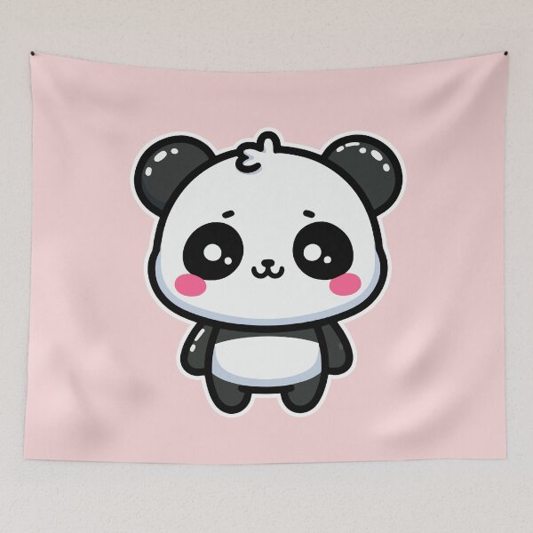 Item preview, Kawaii Cute Panda 1 | Pet and Animals for Men and Women t-shirt designed and sold by panchiTWO.