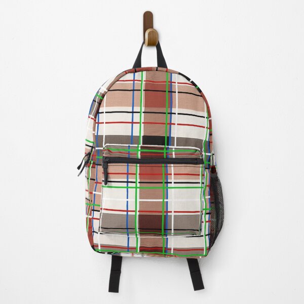 Item preview, Brown and green tartan designed and sold by Flowersonstuff.