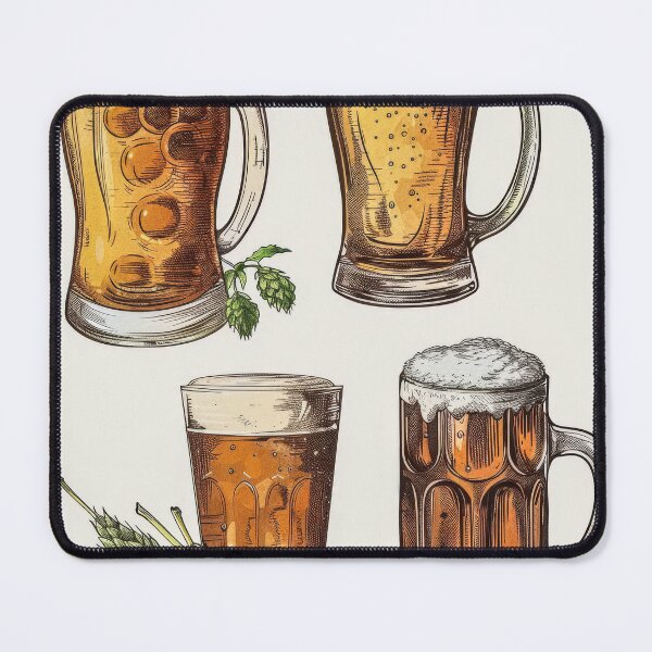 Item preview, Brewmaster's Craft - Beer lovers designed and sold by JuanmaLW.