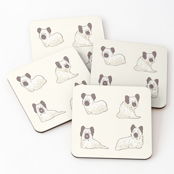 Item preview, Cute skye terrier dog pack  designed and sold by Mayarart.