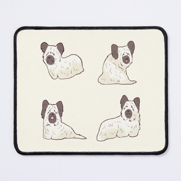 Item preview, Cute skye terrier dog pack designed and sold by Mayarart.