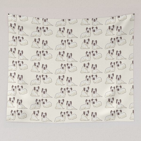 Item preview, Cute skye terrier dog pack  designed and sold by Mayarart.