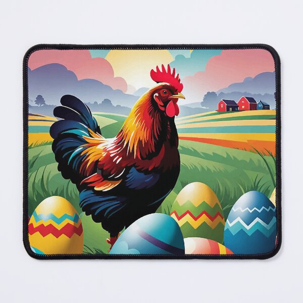 Item preview, Rainbow Layers: An Easter Egger Chicken and its Colorful Surprise designed and sold by ShopieHome.