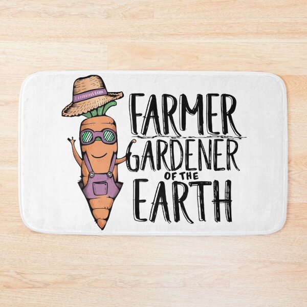 Item preview, Farmer - Gardener Of The Earth Vegetables Fruits Carrot Straw Dungarees Veggie designed and sold by Cr320.