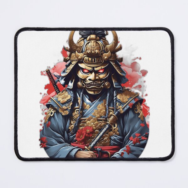 Item preview, Armored Samurai ,Samurai Warrior, Japanese Shogun designed and sold by PrintMystique.