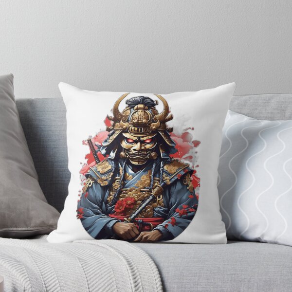 Item preview, Armored Samurai ,Samurai Warrior, Japanese Shogun designed and sold by PrintMystique.