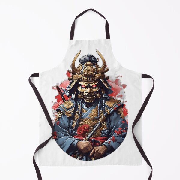 Item preview, Armored Samurai ,Samurai Warrior, Japanese Shogun designed and sold by PrintMystique.