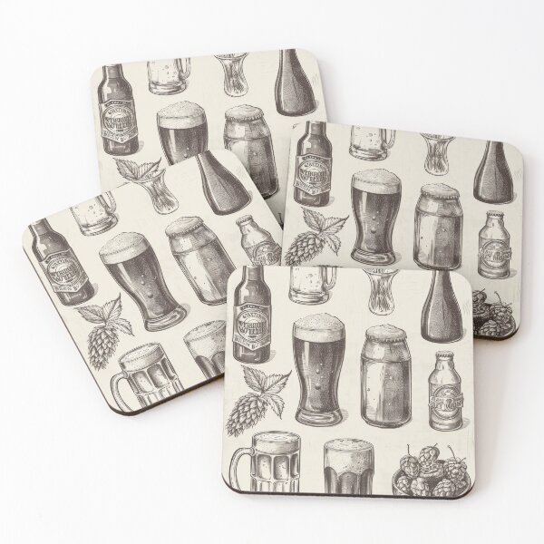 Item preview, Brewmaster's Craft - Beer lovers designed and sold by JuanmaLW.