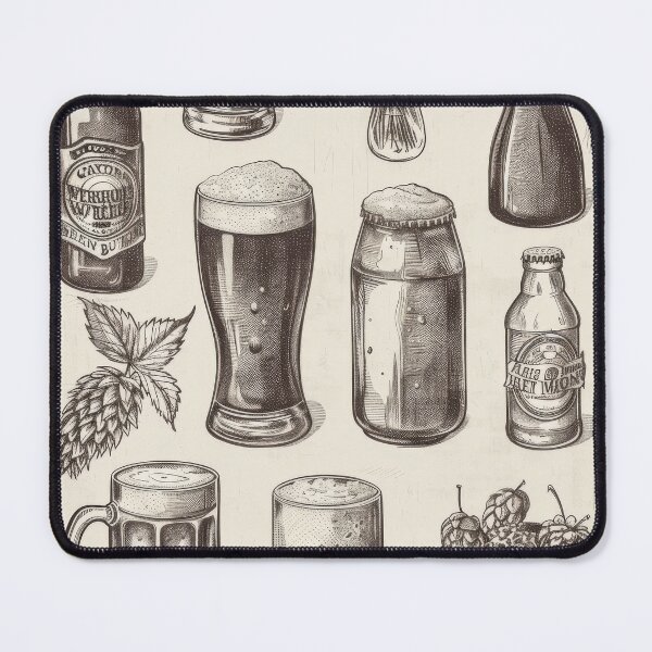 Item preview, Brewmaster's Craft - Beer lovers designed and sold by JuanmaLW.